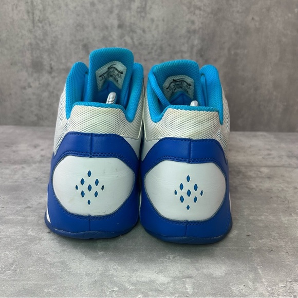 Nike Air Visi Pro 4 Basketball Sneakers 587562-004 Womens sz 9.5 - blue/white - Picture 5 of 7
